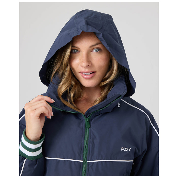 Roxy Emily Track Jacket - Women's Mood Indigo