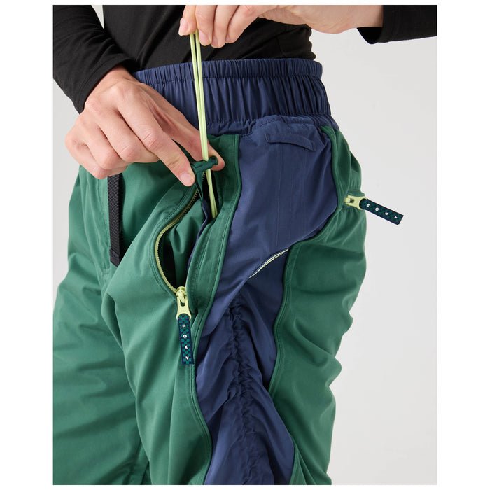 Roxy Beta Pants - Women's Dark Green