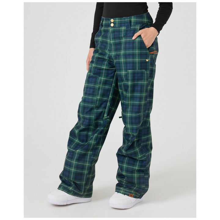 Roxy Calico Pants - Women's Tarten Plaid