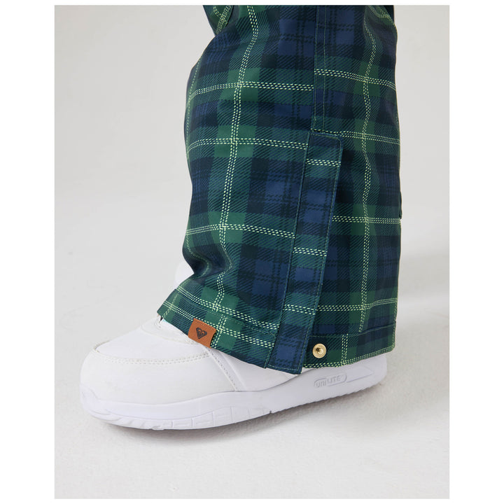 Roxy Calico Pants - Women's Tarten Plaid