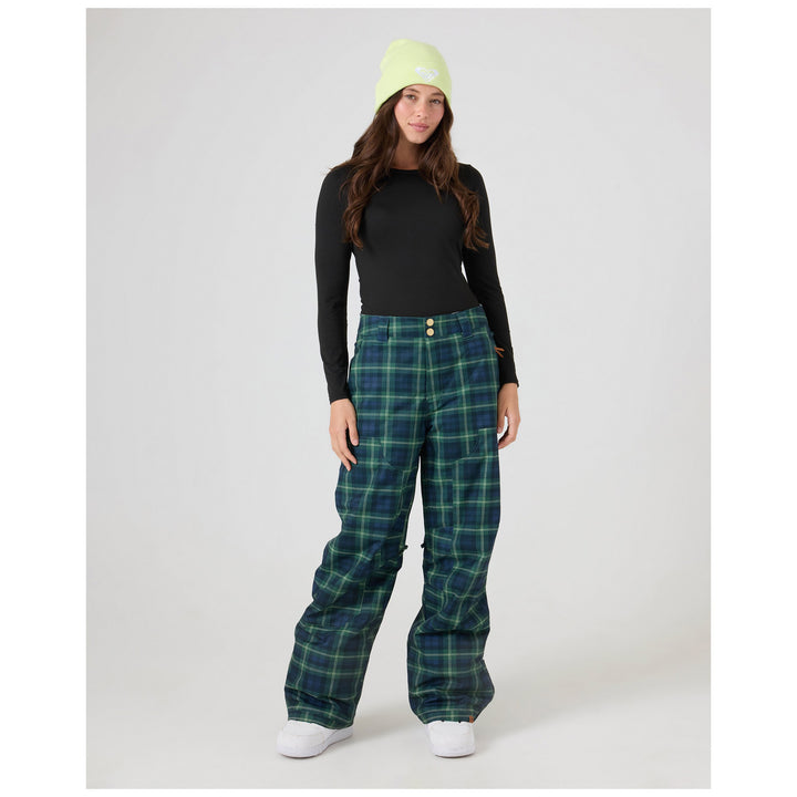 Roxy Calico Pants - Women's Tarten Plaid