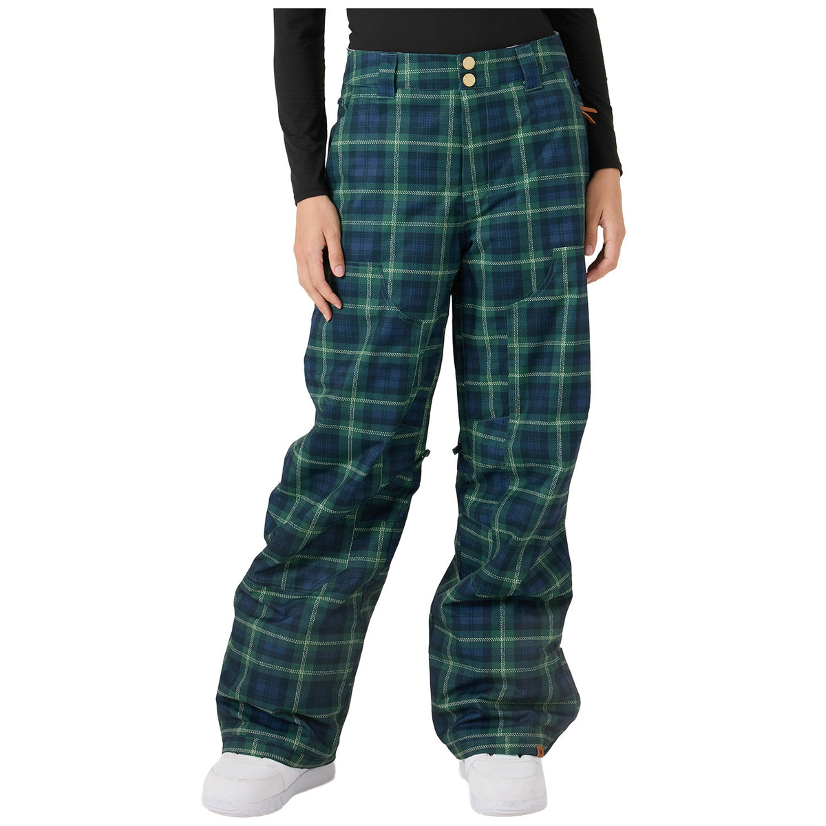 Roxy Calico Pants - Women's Tarten Plaid