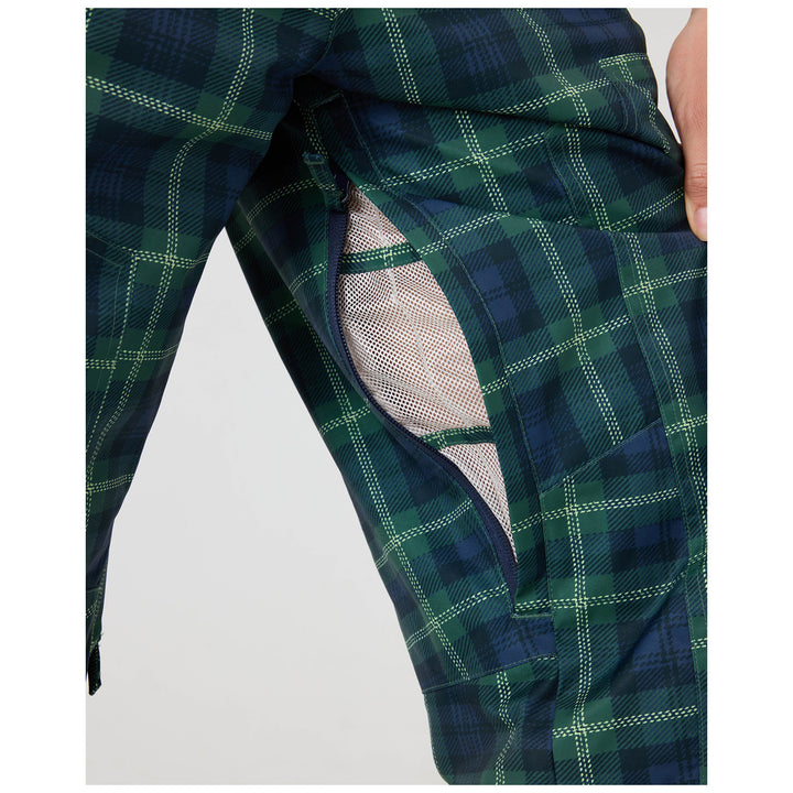 Roxy Calico Pants - Women's Tarten Plaid