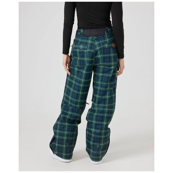 Roxy Calico Pants - Women's Tarten Plaid