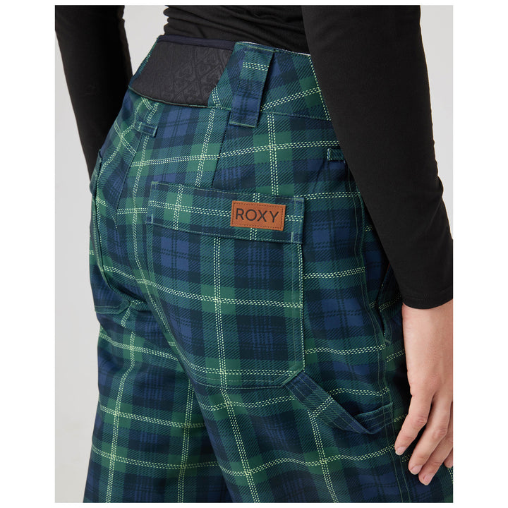 Roxy Calico Pants - Women's Tarten Plaid