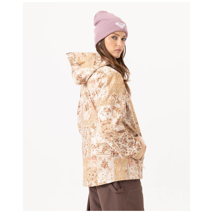 Roxy Jetty 3-in-1 Jacket - Women's Earthy Wahine