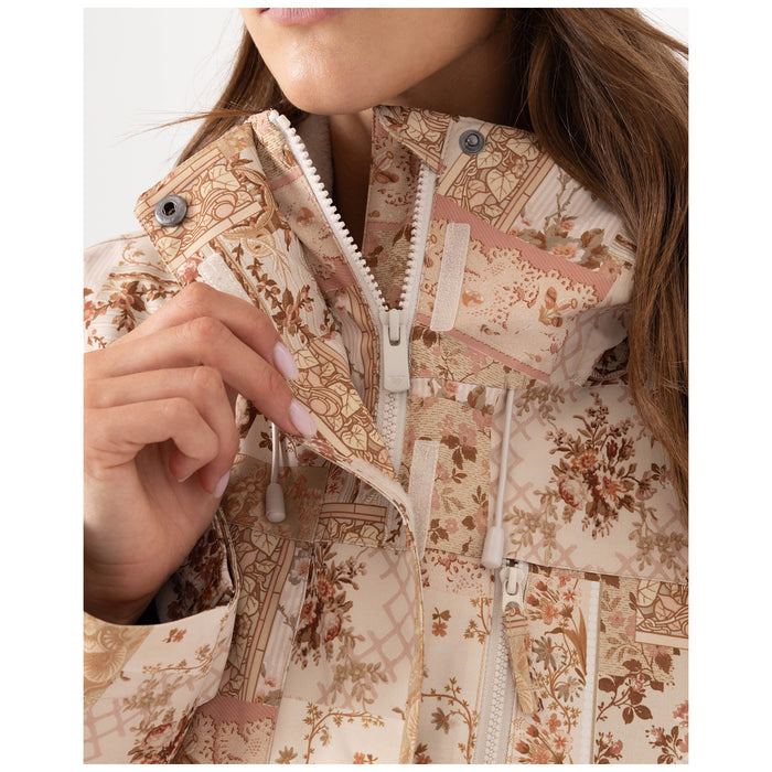 Roxy Jetty 3-in-1 Jacket - Women's Earthy Wahine