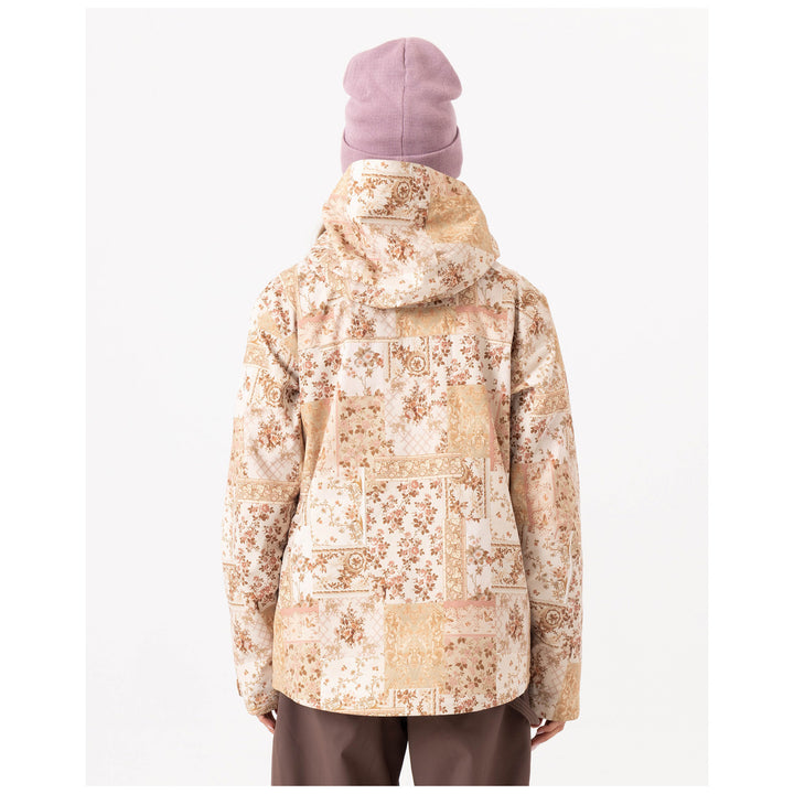 Roxy Jetty 3-in-1 Jacket - Women's Earthy Wahine