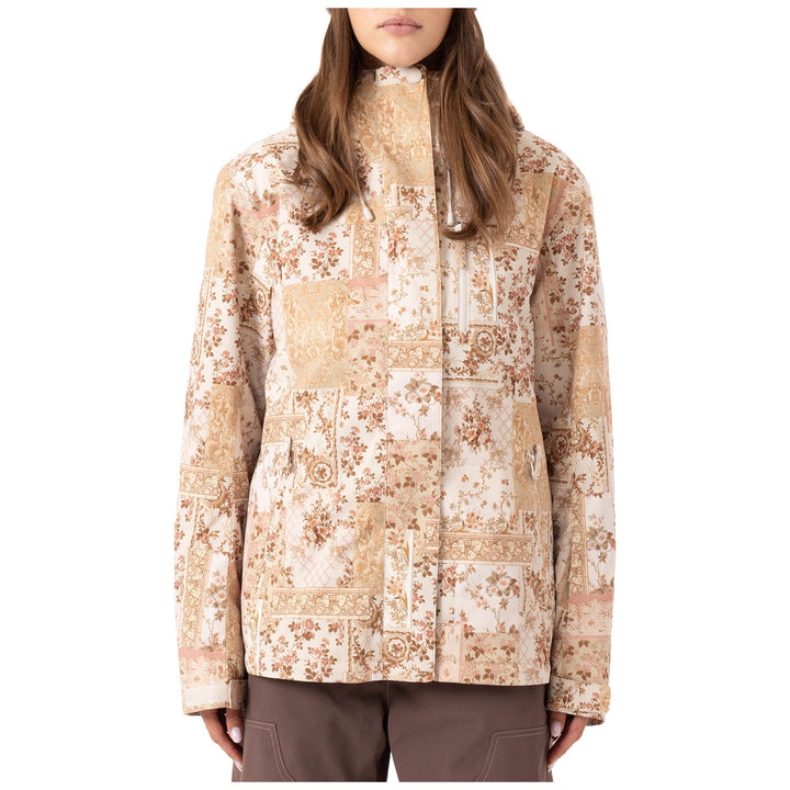 Roxy Jetty 3-in-1 Jacket - Women's Earthy Wahine