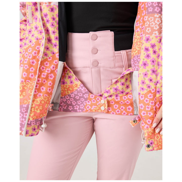 Roxy Jetty Jacket - Women's Petal Power