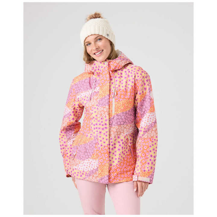 Roxy Jetty Jacket - Women's Petal Power