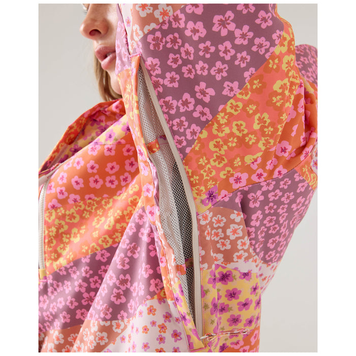 Roxy Jetty Jacket - Women's Petal Power