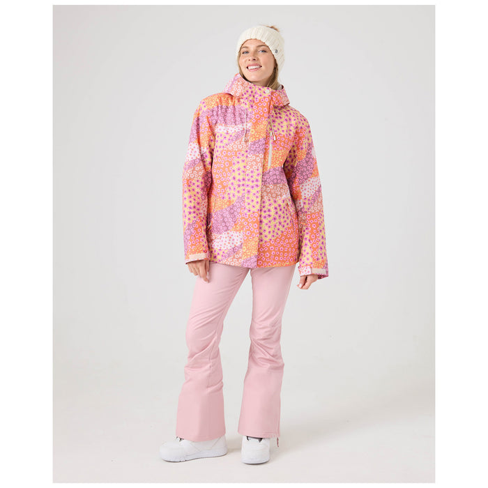 Roxy Jetty Jacket - Women's Petal Power