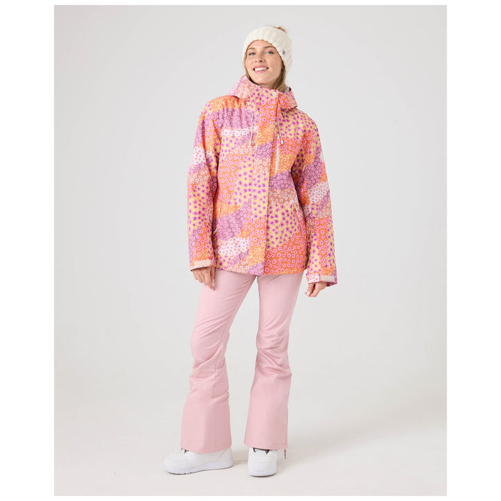 Roxy Jetty Jacket - Women's Petal Power