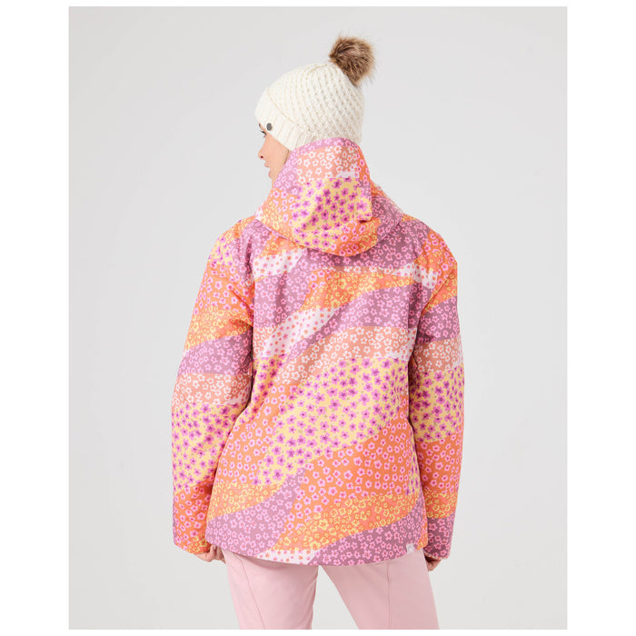 Roxy Jetty Jacket - Women's Petal Power