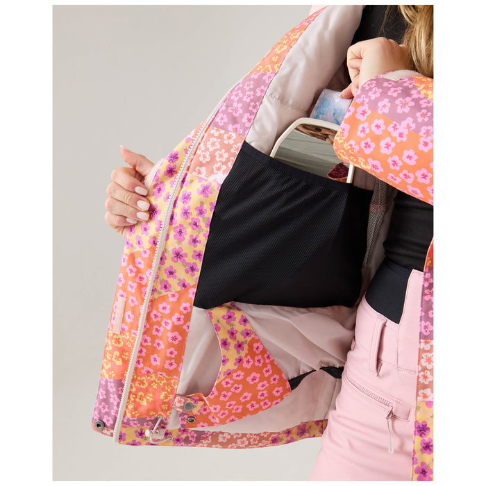 Roxy Jetty Jacket - Women's Petal Power