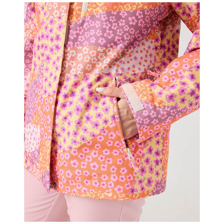 Roxy Jetty Jacket - Women's Petal Power