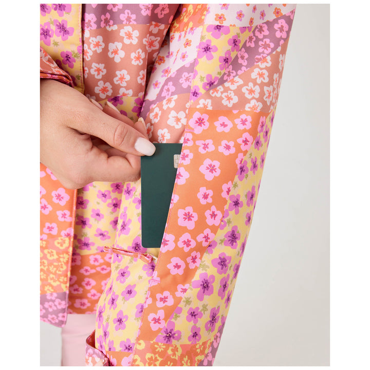 Roxy Jetty Jacket - Women's Petal Power