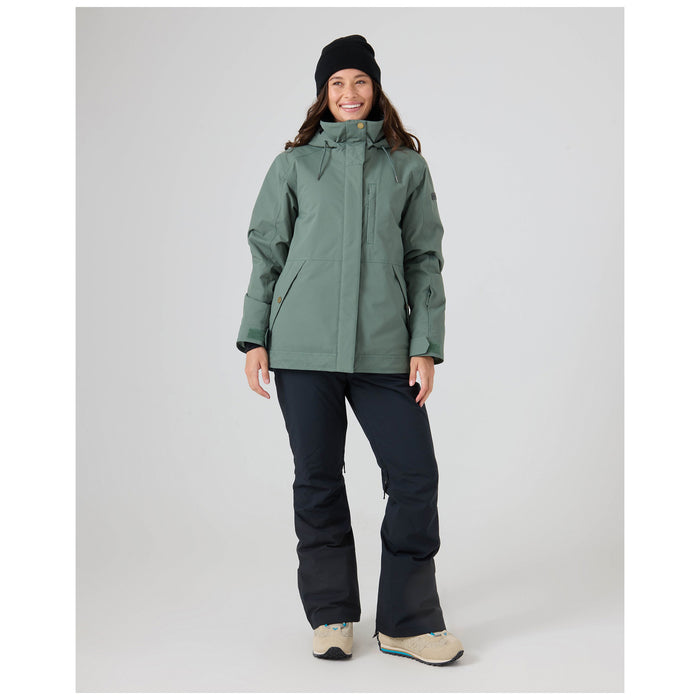 Roxy Billie Jacket - Women's Duck Green