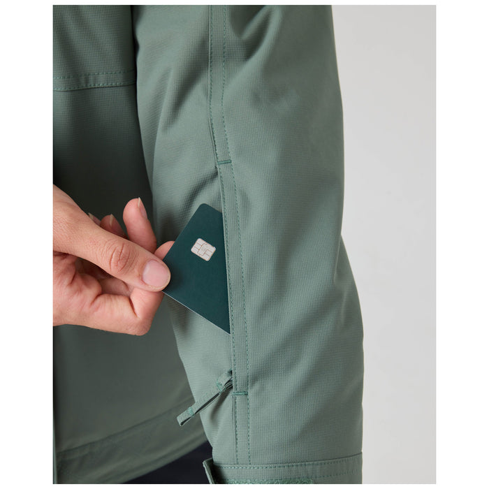 Roxy Billie Jacket - Women's Duck Green