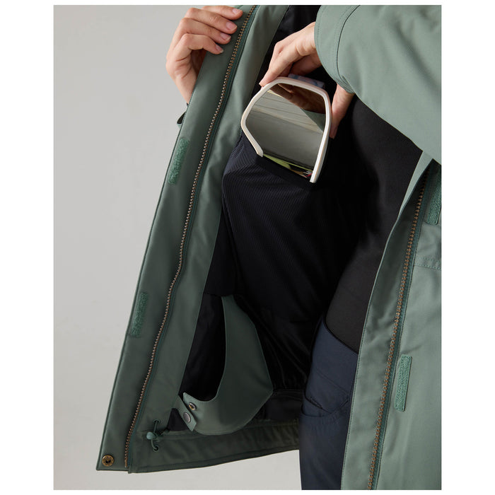Roxy Billie Jacket - Women's Duck Green