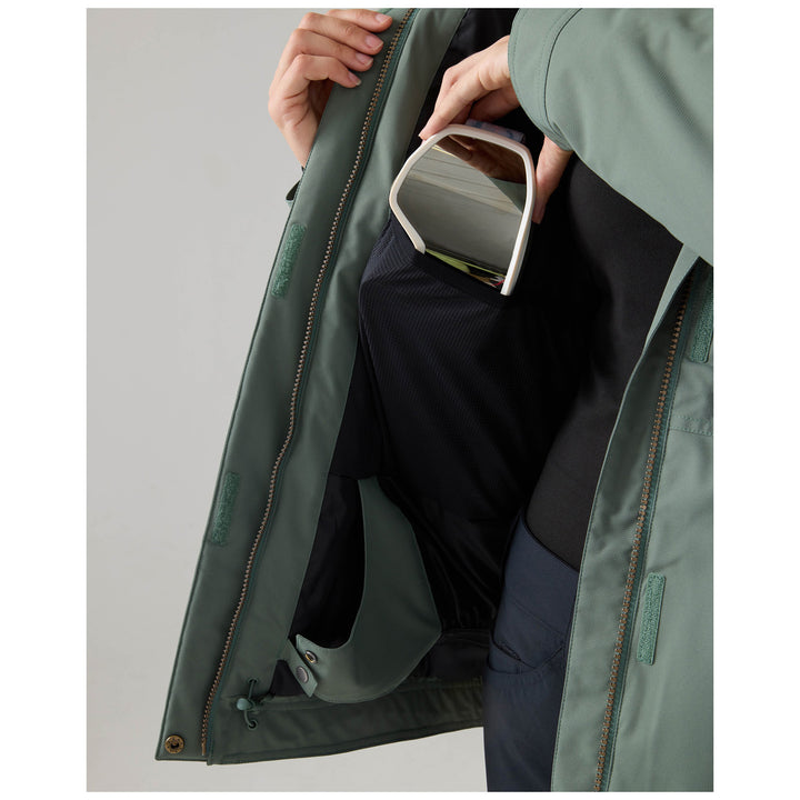 Roxy Billie Jacket - Women's Duck Green