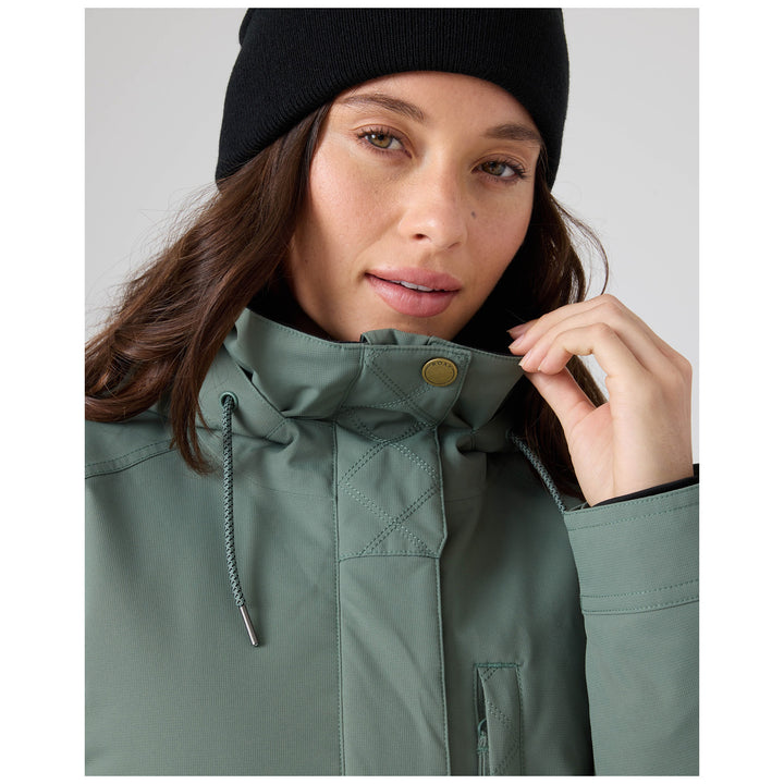 Roxy Billie Jacket - Women's Duck Green