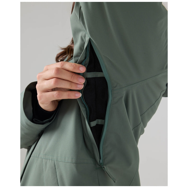 Roxy Billie Jacket - Women's Duck Green