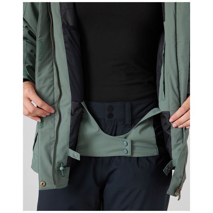 Roxy Billie Jacket - Women's Duck Green
