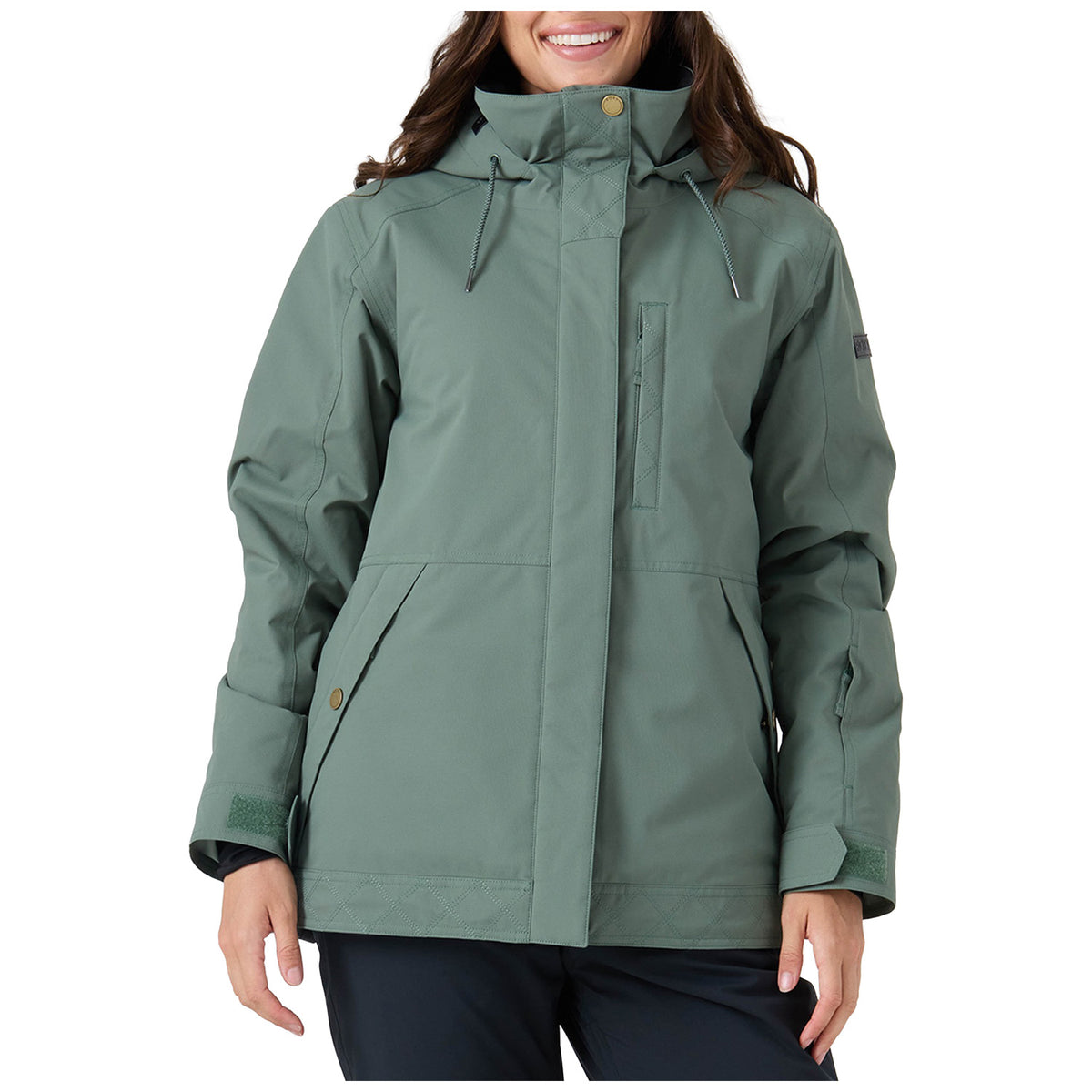 Roxy Billie Jacket - Women's Duck Green
