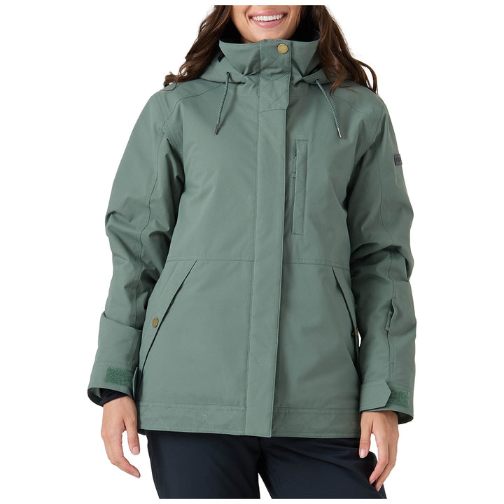 Roxy Billie Jacket - Women's Duck Green
