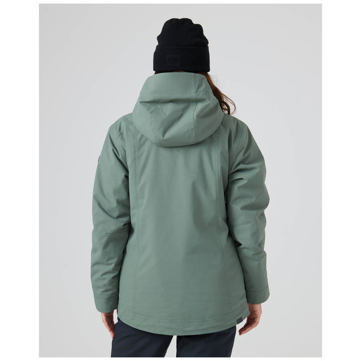 Roxy Billie Jacket - Women's Duck Green