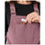 Roxy Rideout Bib - Women's Rose Taupe