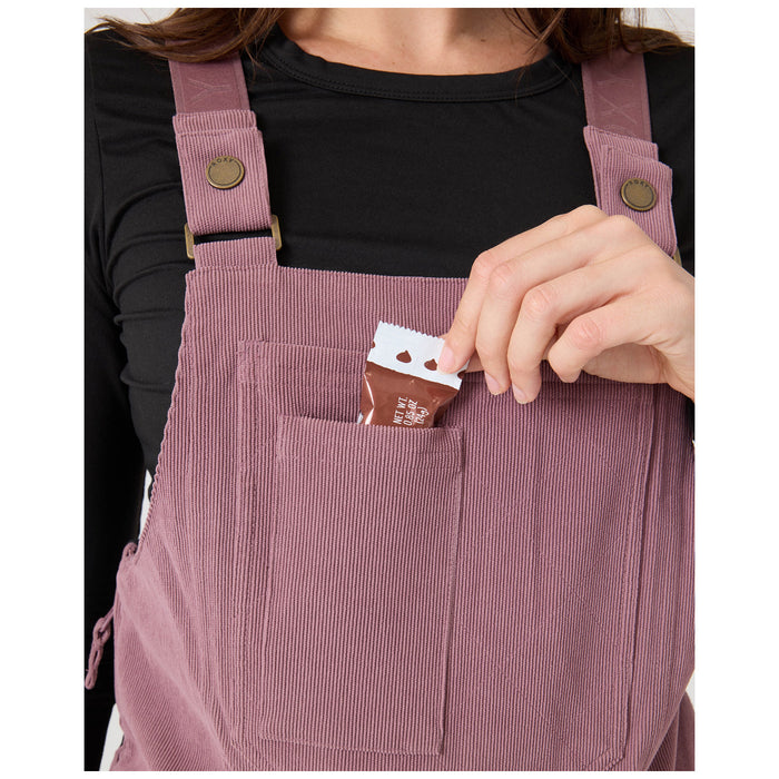 Roxy Rideout Bib - Women's Rose Taupe