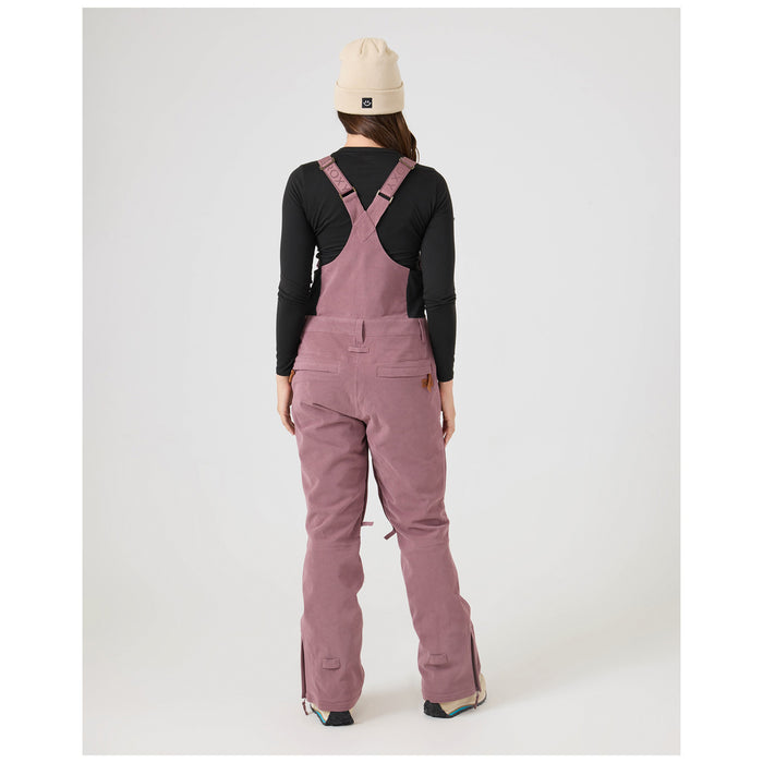 Roxy Rideout Bib - Women's Rose Taupe