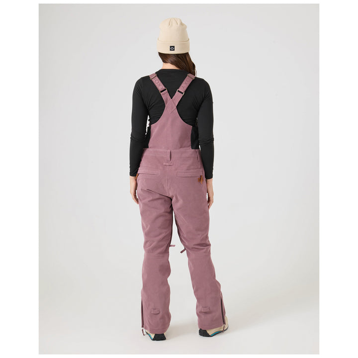Roxy Rideout Bib - Women's Rose Taupe