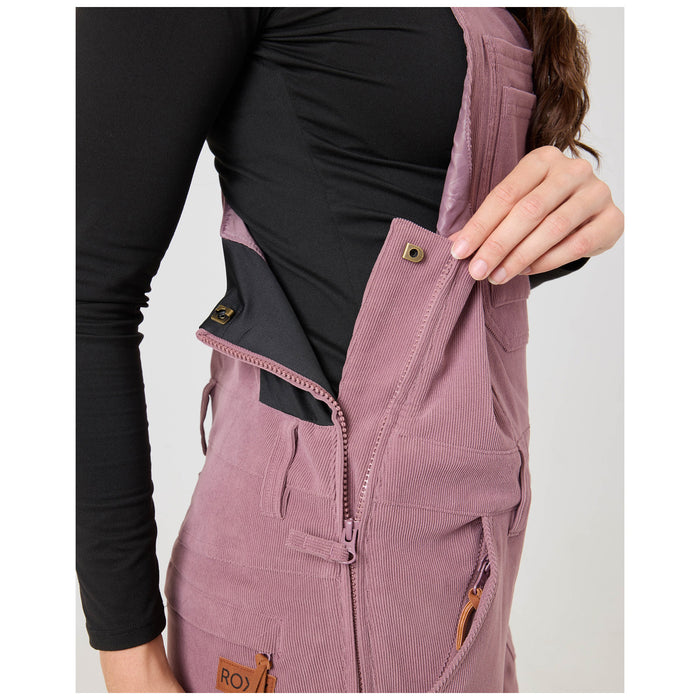 Roxy Rideout Bib - Women's Rose Taupe