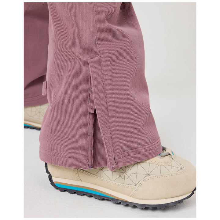 Roxy Rideout Bib - Women's Rose Taupe