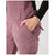 Roxy Rideout Bib - Women's Rose Taupe