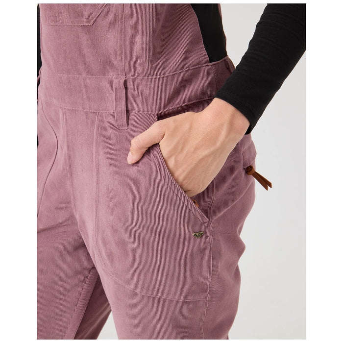 Roxy Rideout Bib - Women's Rose Taupe