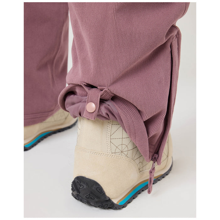 Roxy Rideout Bib - Women's Rose Taupe
