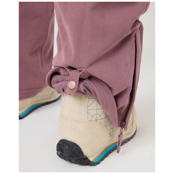 Roxy Rideout Bib - Women's Rose Taupe
