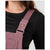 Roxy Rideout Bib - Women's Rose Taupe