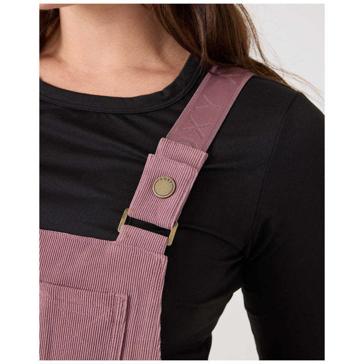 Roxy Rideout Bib - Women's Rose Taupe