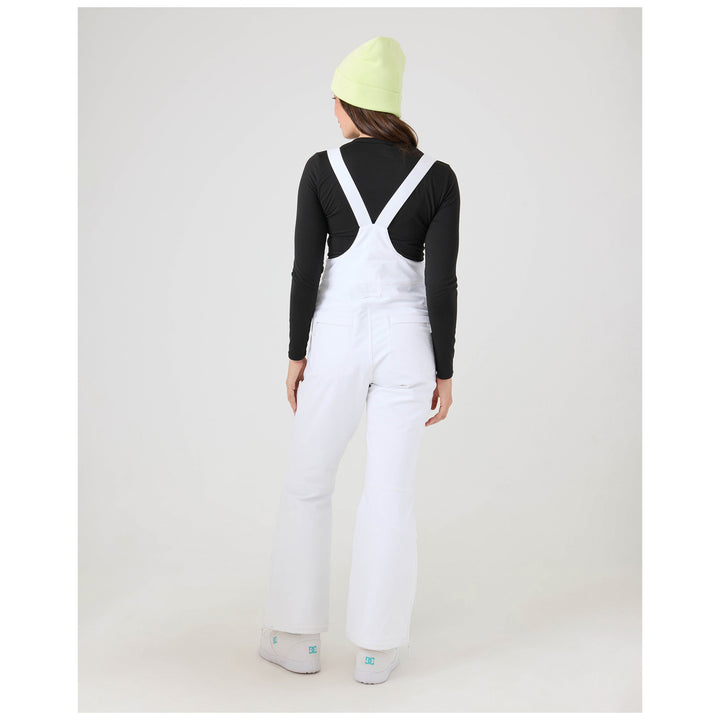 Roxy Summit Bib - Women's Bright White
