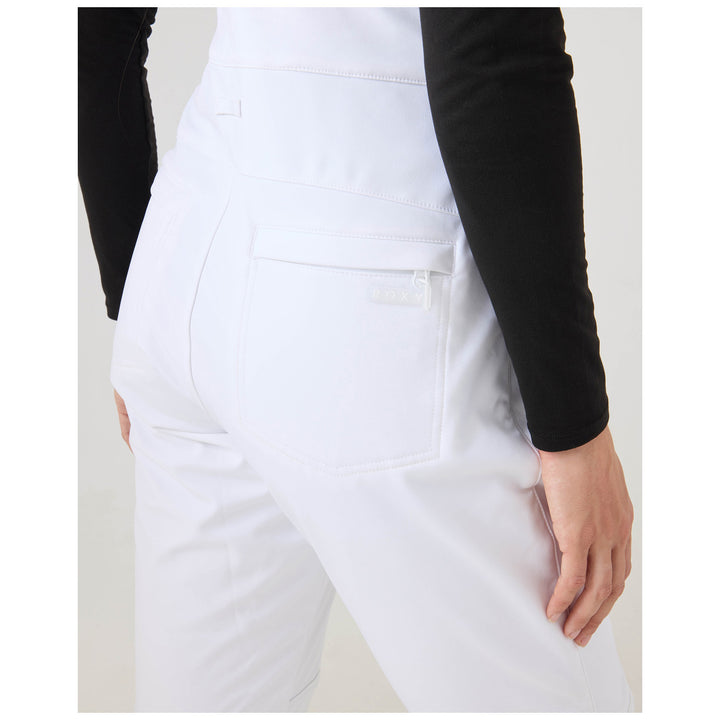 Roxy Summit Bib - Women's Bright White