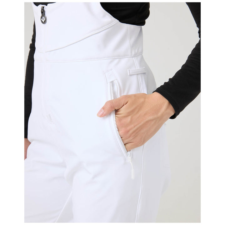 Roxy Summit Bib - Women's Bright White
