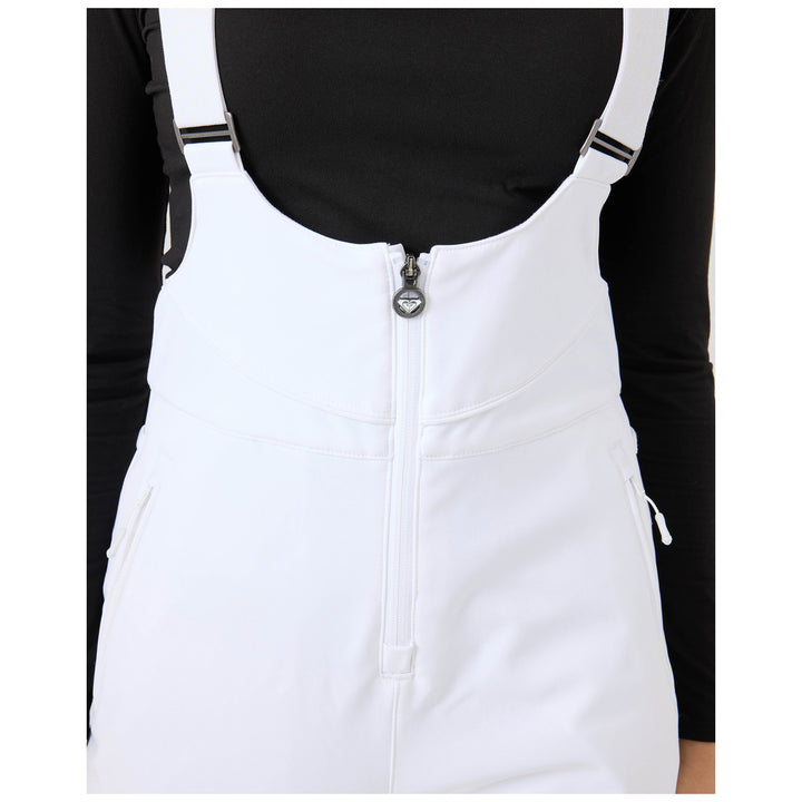 Roxy Summit Bib - Women's Bright White