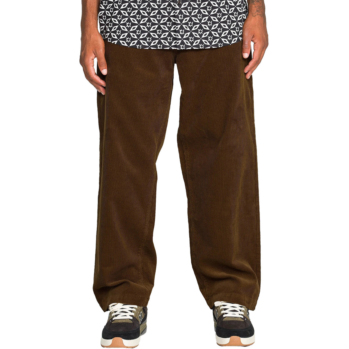 Volcom Frickin Loose Tapered Cord Pants - Men's Desert Palm
