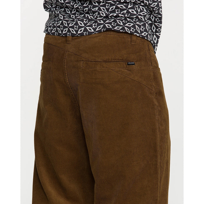 Volcom Frickin Loose Tapered Cord Pants - Men's Desert Palm